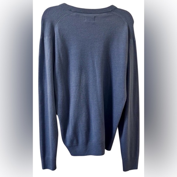 Dockers Crewneck Sweater in Blue - Picture 2 of 3